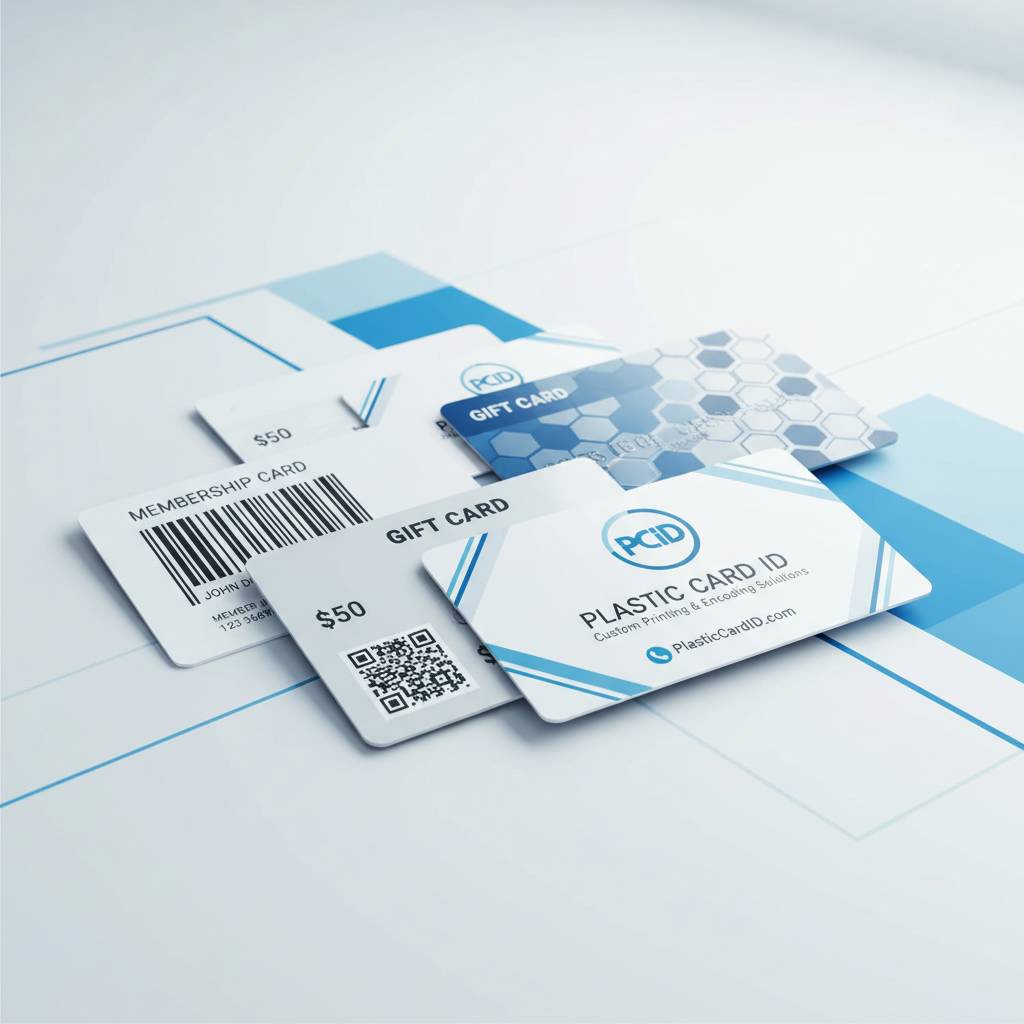 Contact Plastic Card ID