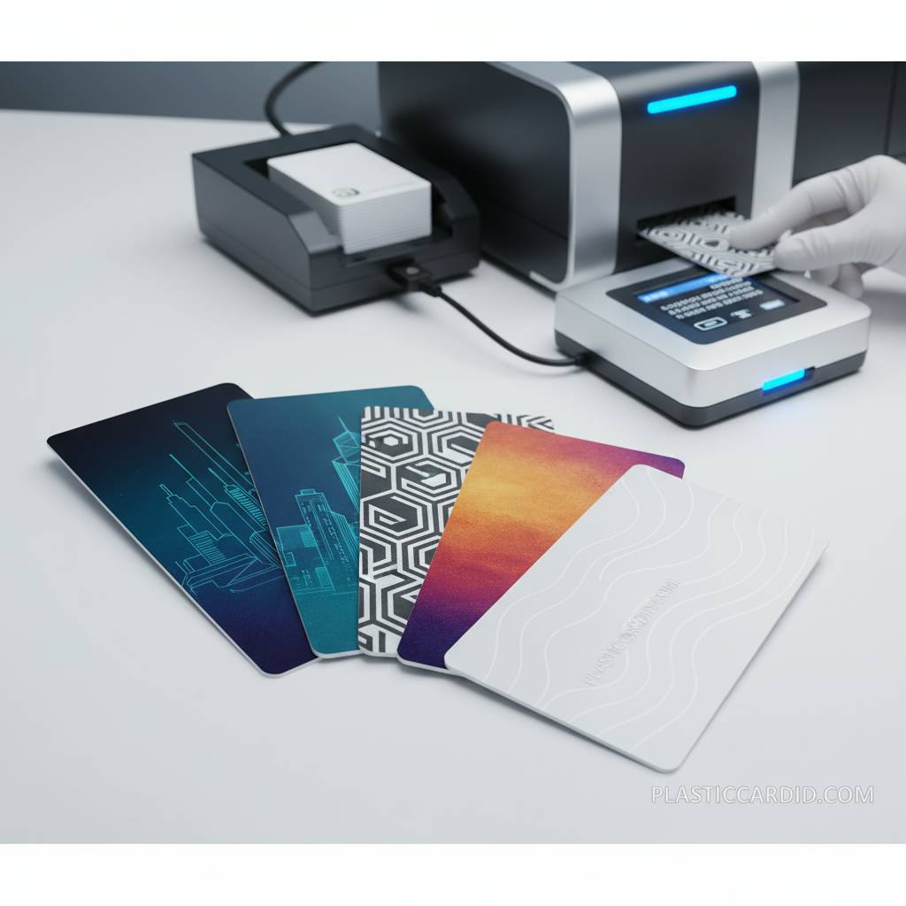 Contact Plastic Card ID