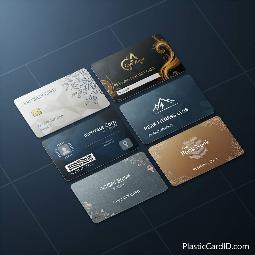 Security, Access Control, and Specialty Cards