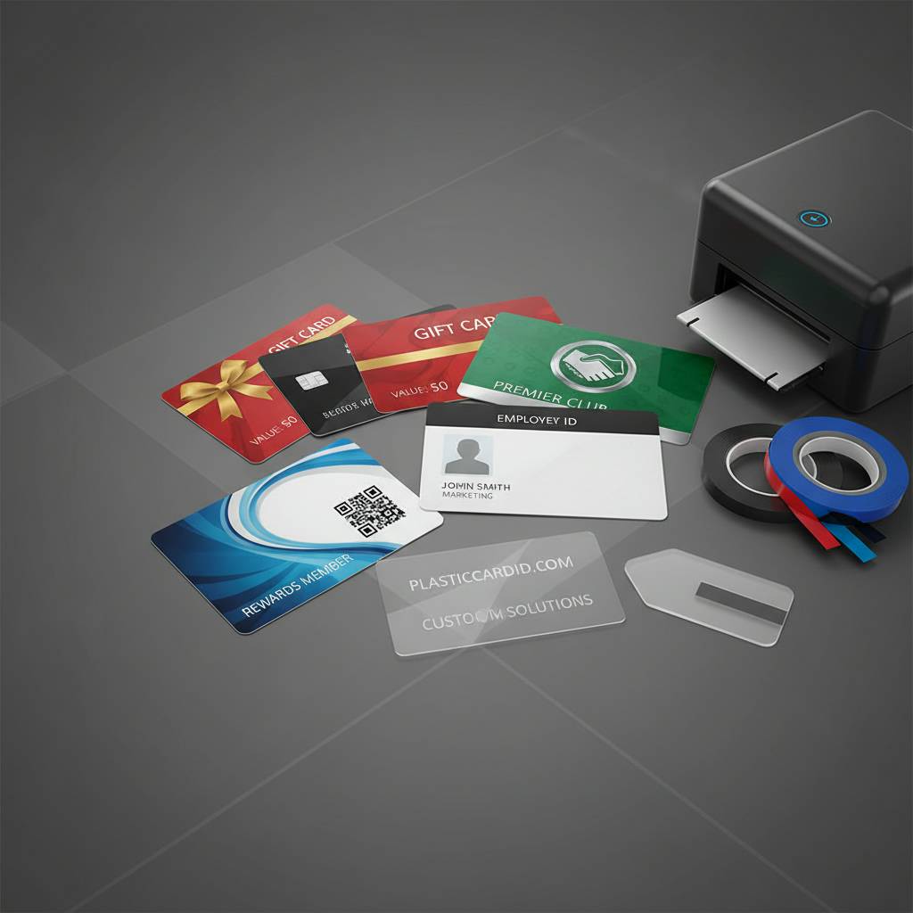 Partner with Plastic Card ID