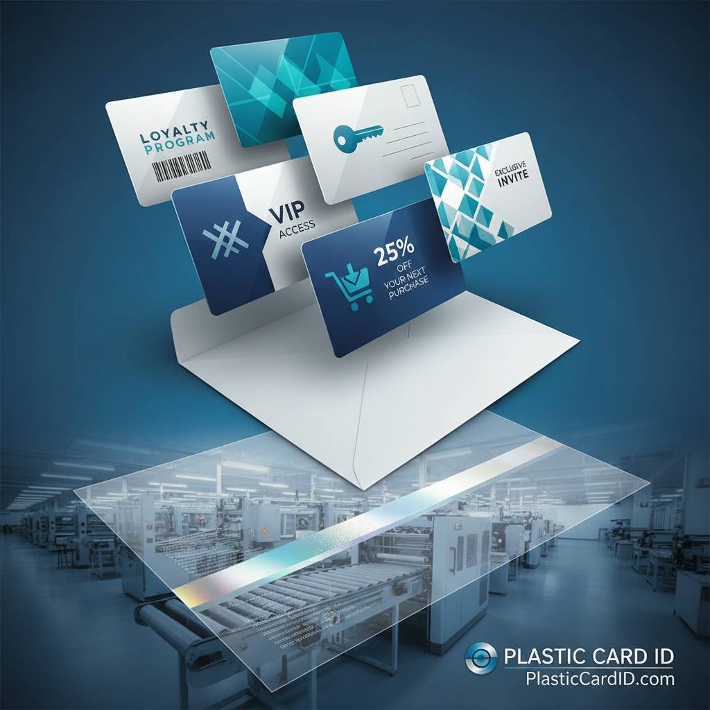 Production Quality and Security Solutions by Plastic Card ID